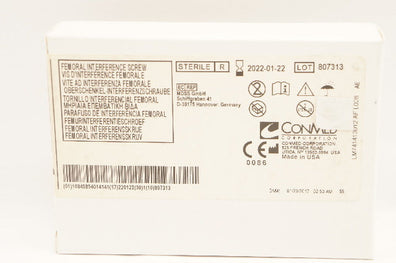 ConMed C8325 Femoral Interference Screw  7mm x 25mm (x)